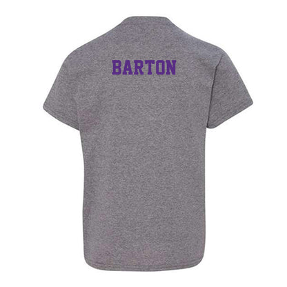 Stonehill - NCAA Women's Track & Field (Indoor) : Kendall Barton - Classic Shersey Youth T-Shirt-1