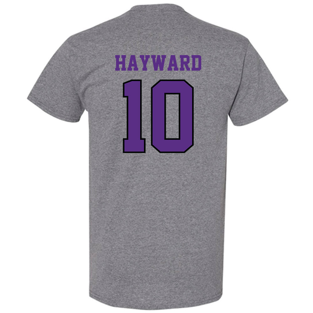 Stonehill - NCAA Women's Basketball : Sharn Hayward - Classic Shersey T-Shirt-1