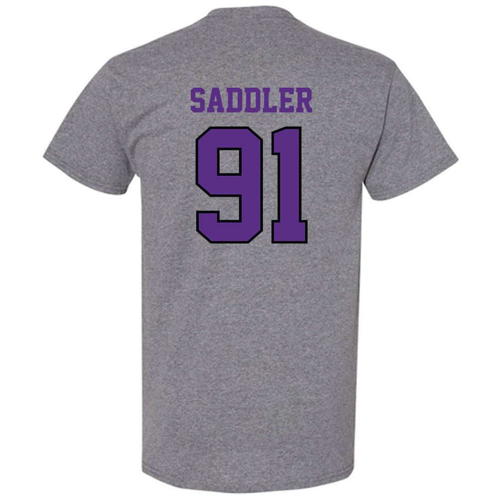 Stonehill - NCAA Football : Marquan Saddler - Classic Shersey T-Shirt-1
