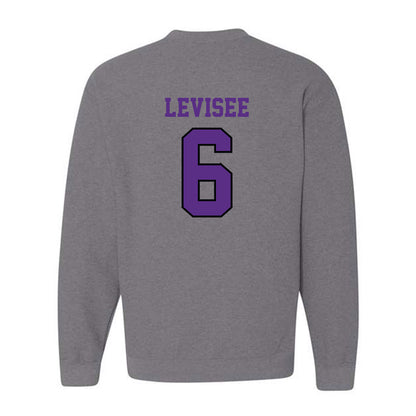 Stonehill - NCAA Men's Soccer : Tucker Levisee - Classic Shersey Crewneck Sweatshirt-1