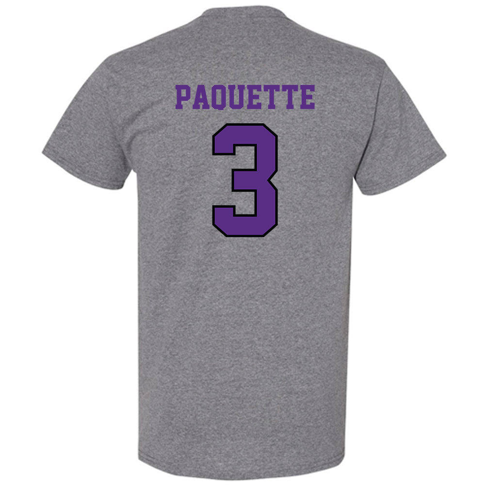 Stonehill - NCAA Women's Basketball : Brooke Paquette - Classic Shersey T-Shirt-1
