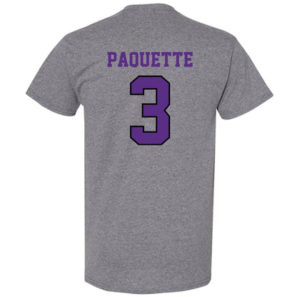 Stonehill - NCAA Women's Basketball : Brooke Paquette - Classic Shersey T-Shirt-1