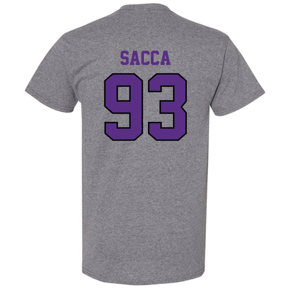 Stonehill - NCAA Women's Ice Hockey : Bella Sacca - Classic Shersey T-Shirt-1