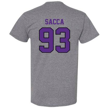 Stonehill - NCAA Women's Ice Hockey : Bella Sacca - Classic Shersey T-Shirt-1