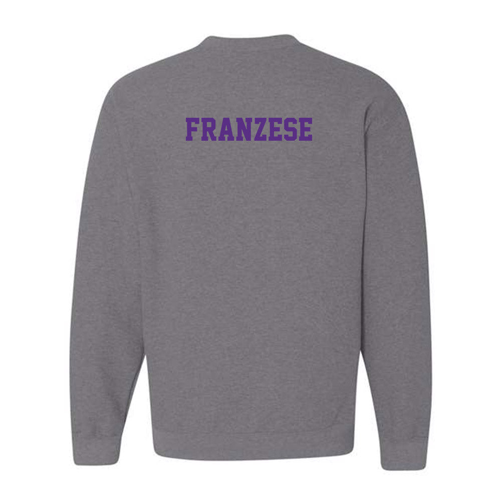 Stonehill - NCAA Women's Tennis : Ella Franzese - Classic Shersey Crewneck Sweatshirt-1