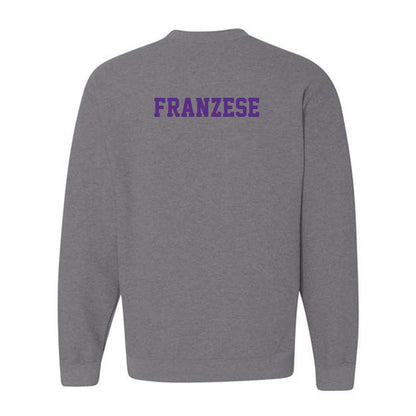 Stonehill - NCAA Women's Tennis : Ella Franzese - Classic Shersey Crewneck Sweatshirt-1