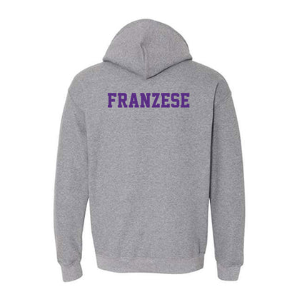 Stonehill - NCAA Women's Tennis : Ella Franzese - Classic Shersey Hooded Sweatshirt-1