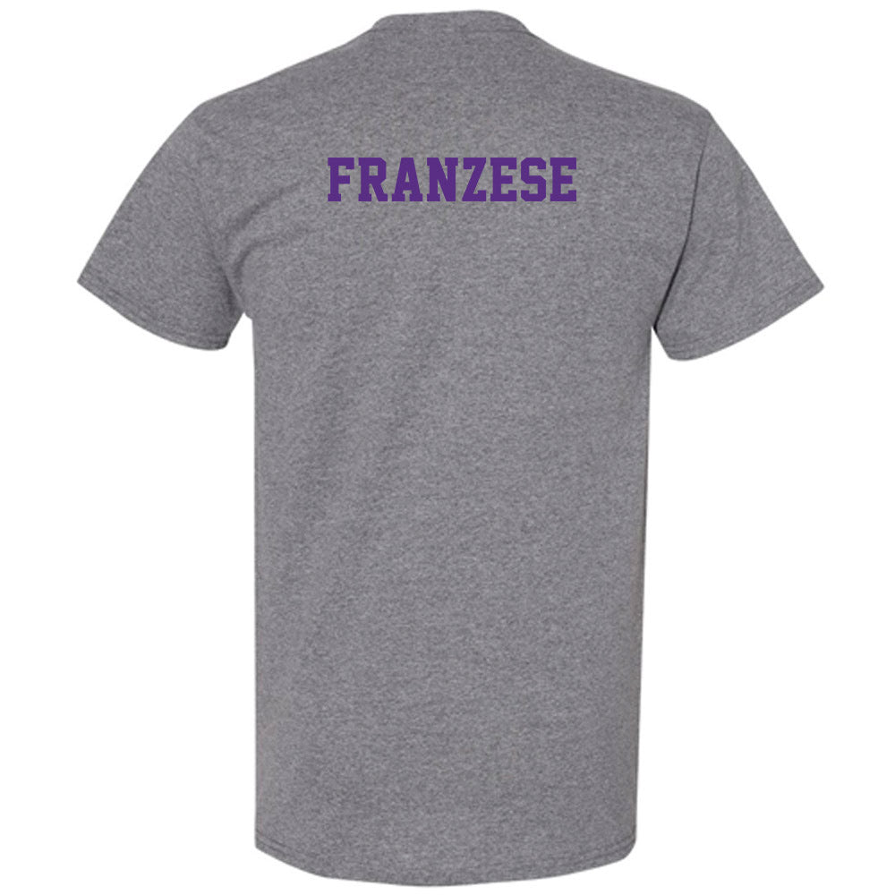Stonehill - NCAA Women's Tennis : Ella Franzese - Classic Shersey T-Shirt-1