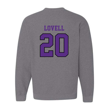 Stonehill - NCAA Men's Basketball : Cory Lovell - Classic Shersey Crewneck Sweatshirt-1