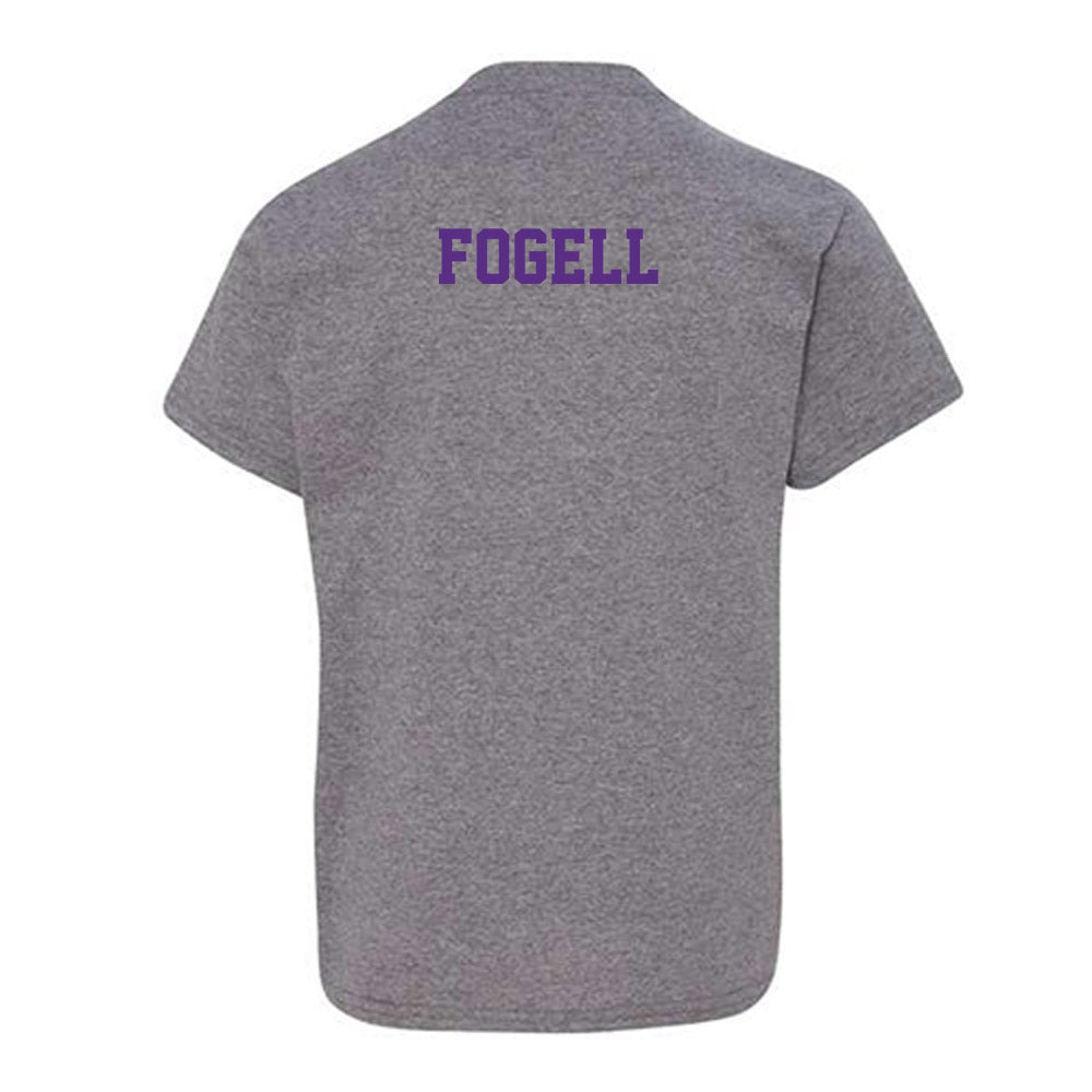 Stonehill - NCAA Equestrian : Hunter Fogell - Classic Shersey Youth T-Shirt-1