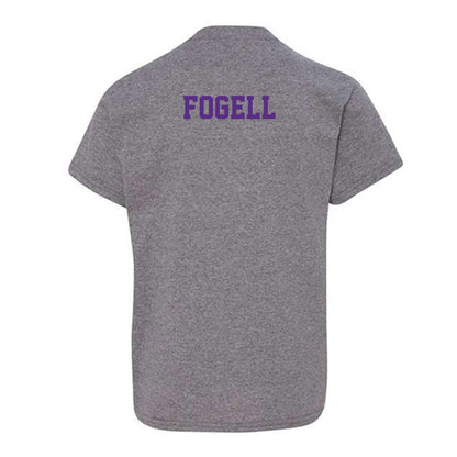 Stonehill - NCAA Equestrian : Hunter Fogell - Classic Shersey Youth T-Shirt-1
