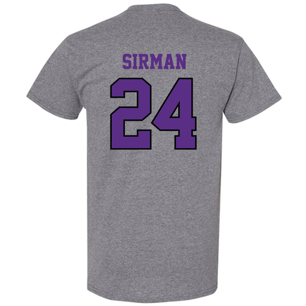 Stonehill - NCAA Football : Emory Sirman - Classic Shersey T-Shirt-1