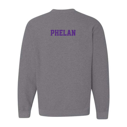 Stonehill - NCAA Men's Track & Field : Jake Phelan - Classic Shersey Crewneck Sweatshirt-1