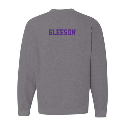 Stonehill - NCAA Men's Track & Field : Ayden Gleeson - Classic Shersey Crewneck Sweatshirt-1