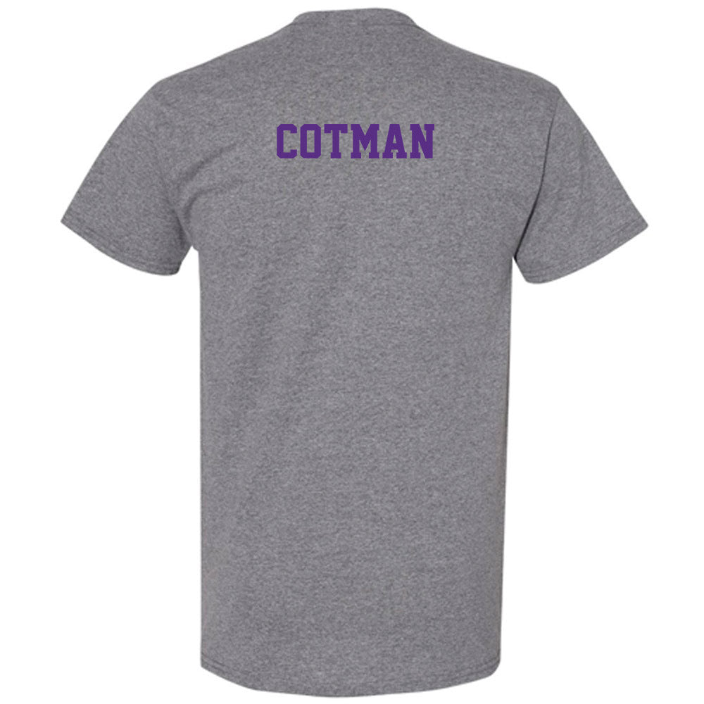Stonehill - NCAA Equestrian : Cora Cotman - Classic Shersey T-Shirt-1