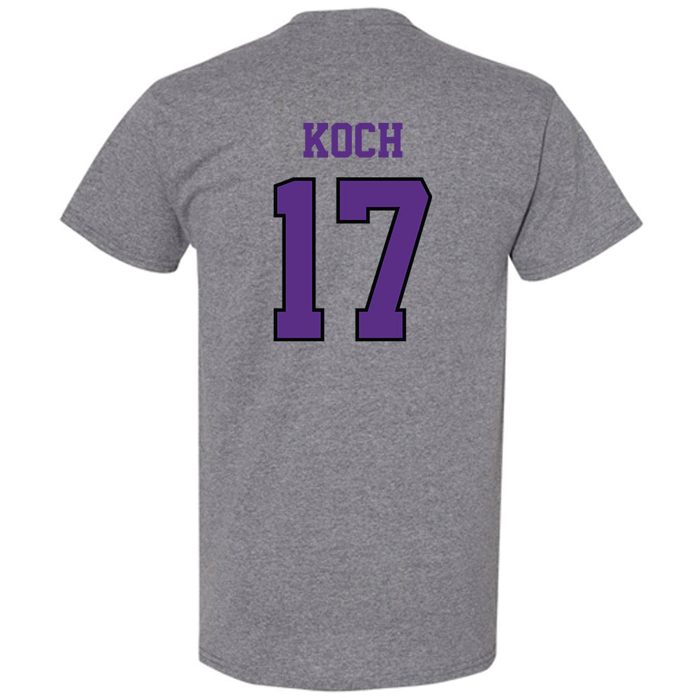 Stonehill - NCAA Women's Lacrosse : Jennaveve Koch - Classic Shersey T-Shirt-1