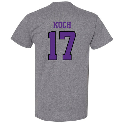 Stonehill - NCAA Women's Lacrosse : Jennaveve Koch - Classic Shersey T-Shirt-1
