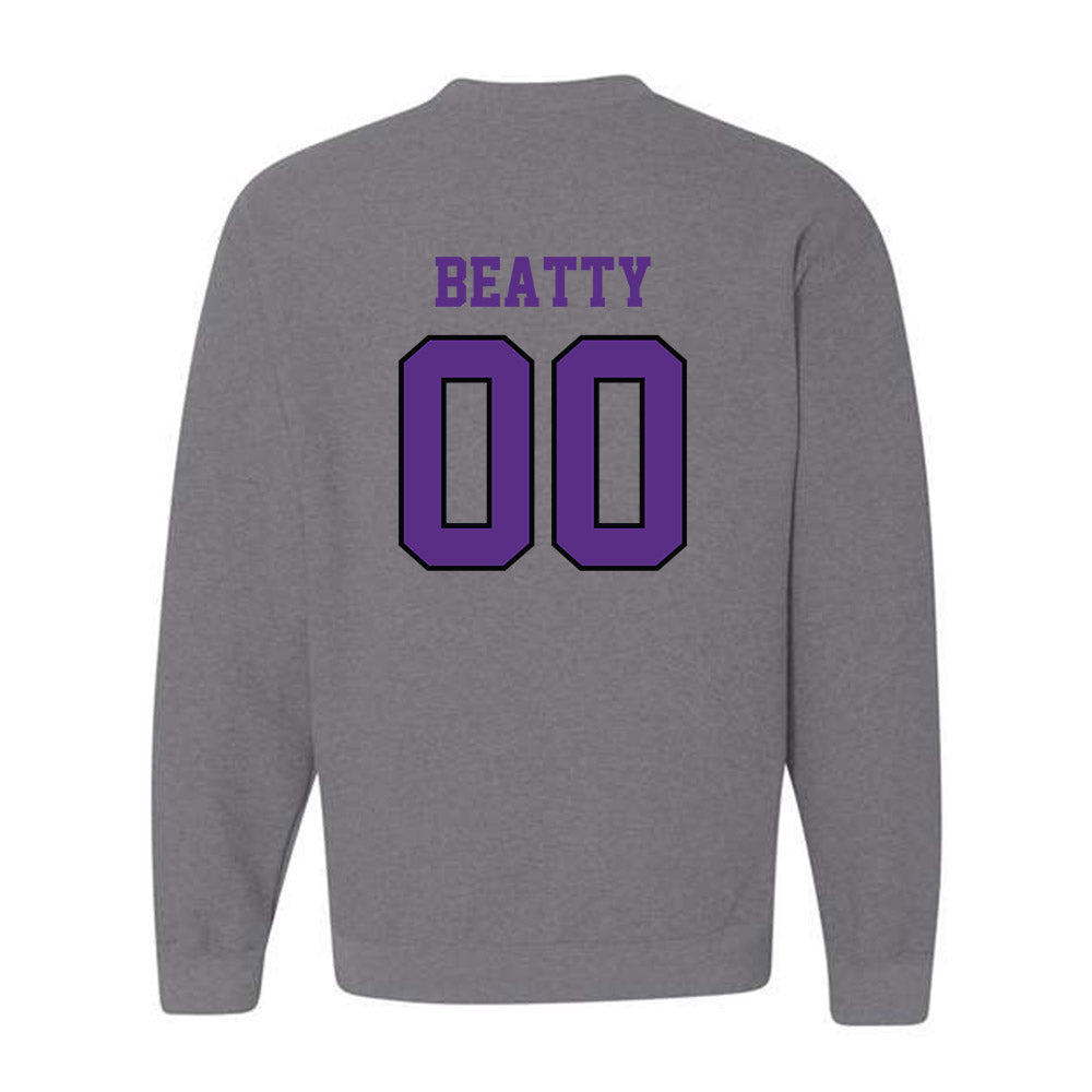 Stonehill - NCAA Softball : Alana Beatty - Classic Shersey Crewneck Sweatshirt-1
