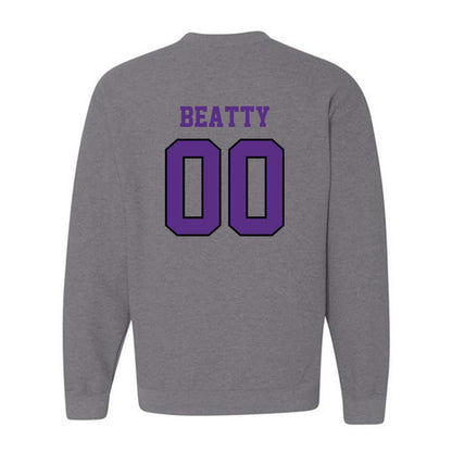Stonehill - NCAA Softball : Alana Beatty - Classic Shersey Crewneck Sweatshirt-1