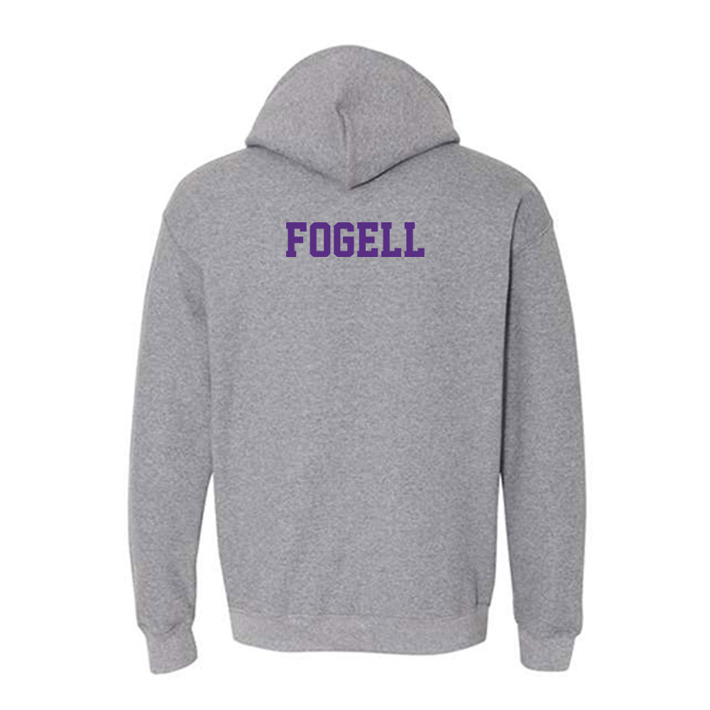 Stonehill - NCAA Equestrian : Hunter Fogell - Classic Shersey Hooded Sweatshirt-1