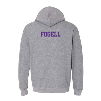Stonehill - NCAA Equestrian : Hunter Fogell - Classic Shersey Hooded Sweatshirt-1