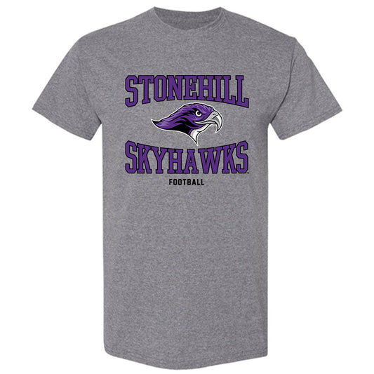 Stonehill - NCAA Football : John Flynn - Classic Shersey T-Shirt-0