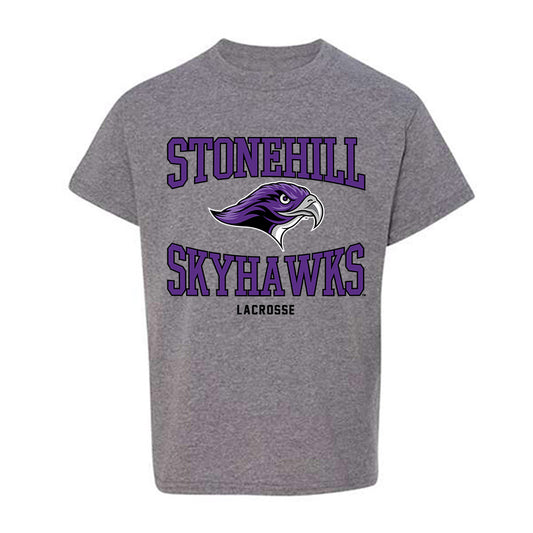 Stonehill - NCAA Women's Lacrosse : Val Beigel - Classic Shersey Youth T-Shirt-0