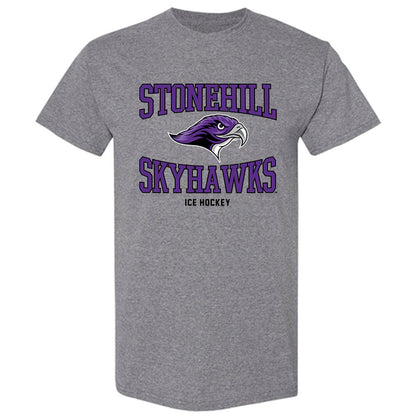 Stonehill - NCAA Women's Ice Hockey : Summer Combe - Classic Shersey T-Shirt-0