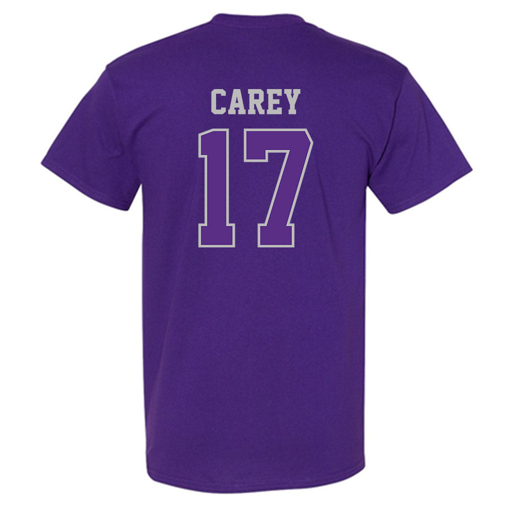 Stonehill - NCAA Women's Soccer : Katie Carey - Classic Shersey T-Shirt-1