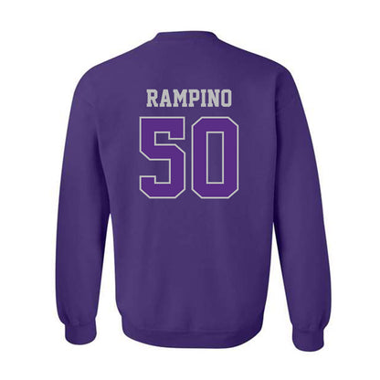 Stonehill - NCAA Football : Julian Rampino - Classic Shersey Crewneck Sweatshirt-1