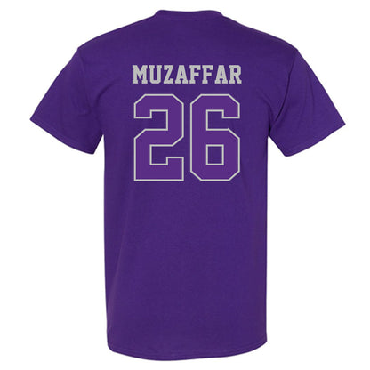 Stonehill - NCAA Men's Soccer : Amman Muzaffar - Classic Shersey T-Shirt-1