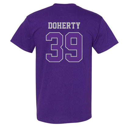 Stonehill - NCAA Men's Soccer : Killian Doherty - Classic Shersey T-Shirt-1