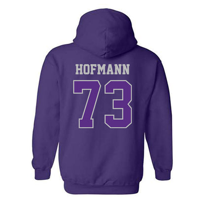 Stonehill - NCAA Softball : Piper Hofmann - Classic Shersey Hooded Sweatshirt-1
