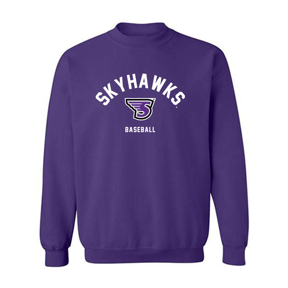 Stonehill - NCAA Baseball : Ryan Douglas - Classic Shersey Crewneck Sweatshirt-0