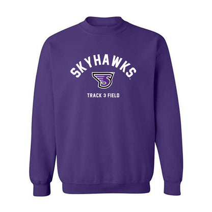 Stonehill - NCAA Women's Track & Field (Indoor) : Kaitlyn Gibbons - Classic Shersey Crewneck Sweatshirt-0