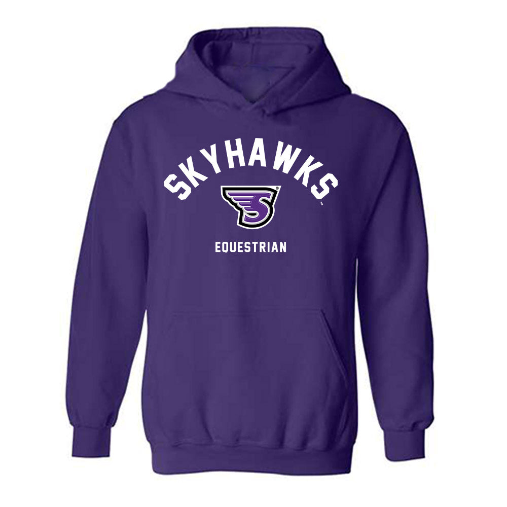  - NCAA Equestrian : Madeline Ahern - Classic Shersey Hooded Sweatshirt-0