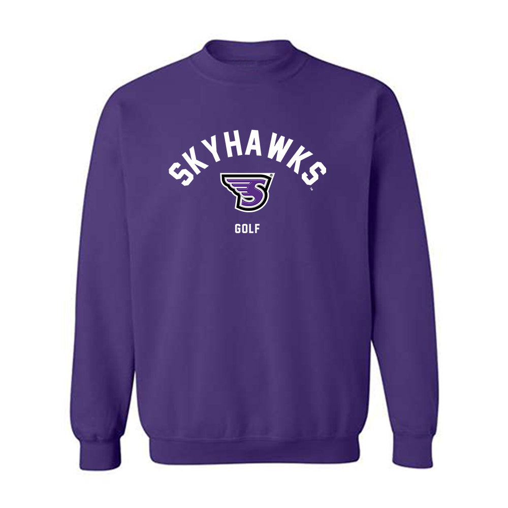 Stonehill - NCAA Women's Golf : Jaelyn DeBoise - Classic Shersey Crewneck Sweatshirt-0