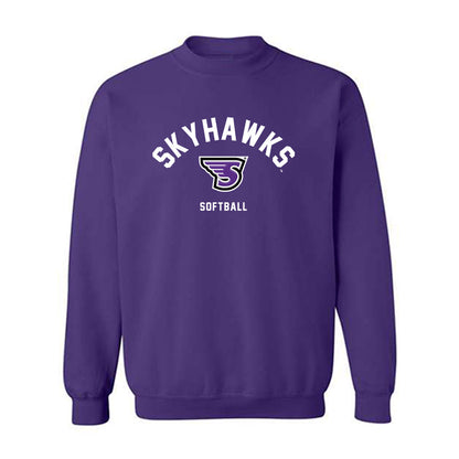 Stonehill - NCAA Softball : Piper Hofmann - Classic Shersey Crewneck Sweatshirt-0