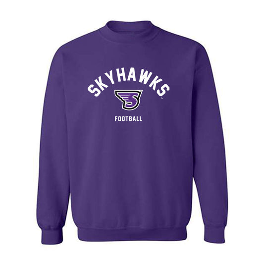 Stonehill - NCAA Football : John Flynn - Classic Shersey Crewneck Sweatshirt-0