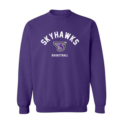 Stonehill - NCAA Women's Basketball : Rissi Smith - Classic Shersey Crewneck Sweatshirt-0