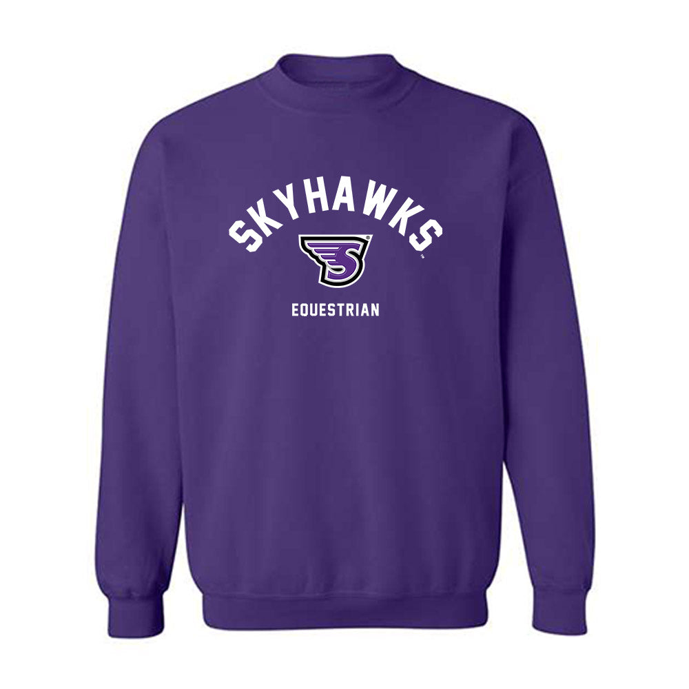  - NCAA Equestrian : Madeline Ahern - Classic Shersey Crewneck Sweatshirt-0