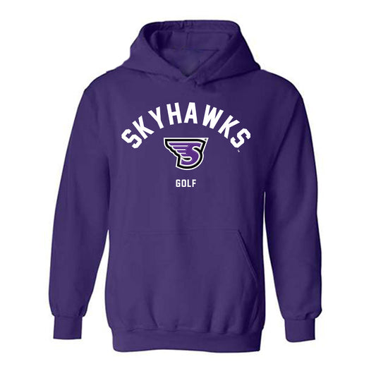Stonehill - NCAA Women's Golf : Jaelyn DeBoise - Classic Shersey Hooded Sweatshirt-0