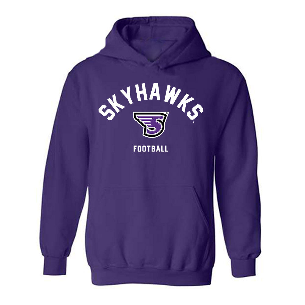Stonehill - NCAA Football : John Flynn - Classic Shersey Hooded Sweatshirt-0