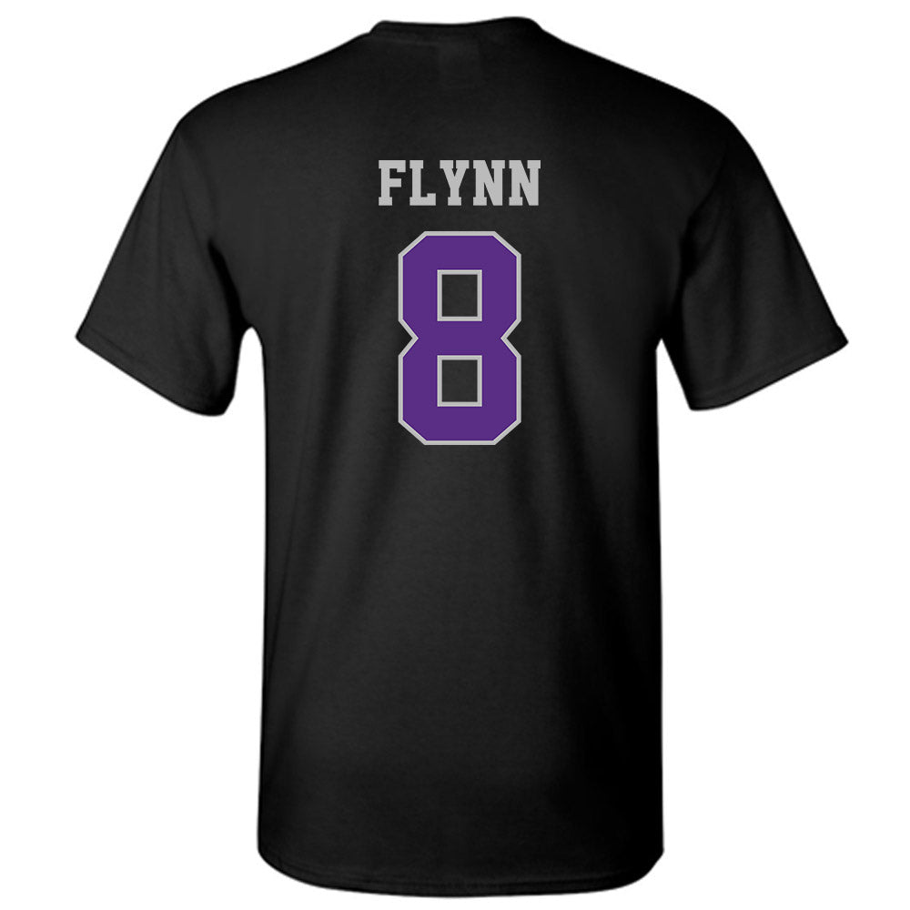 Stonehill - NCAA Football : John Flynn - Classic Shersey T-Shirt-1