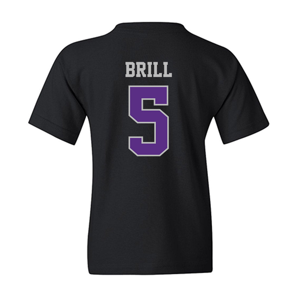 Stonehill - NCAA Softball : Jessica Brill - Classic Shersey Youth T-Shirt-1