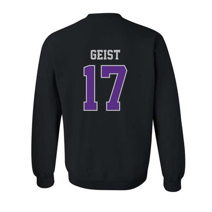 Stonehill - NCAA Women's Ice Hockey : Lily Geist - Classic Shersey Crewneck Sweatshirt-1