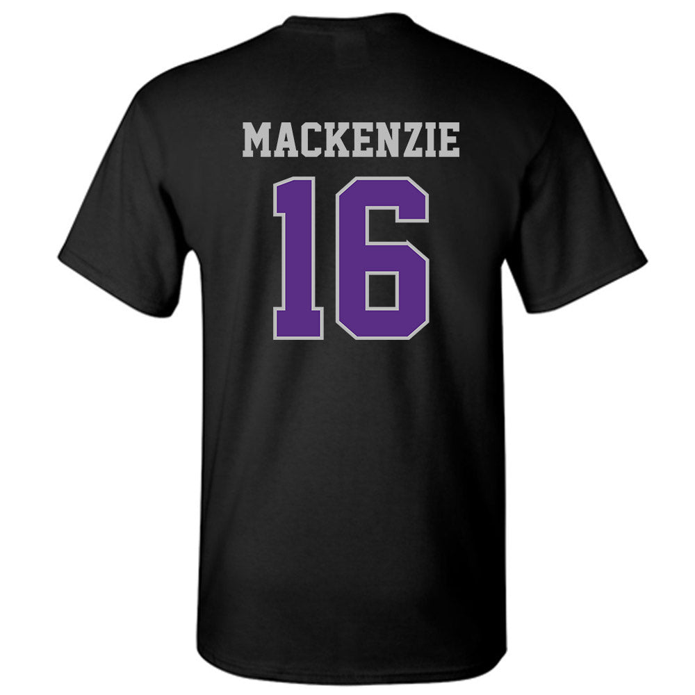 Stonehill - NCAA Football : Noah Mackenzie - Classic Shersey T-Shirt-1