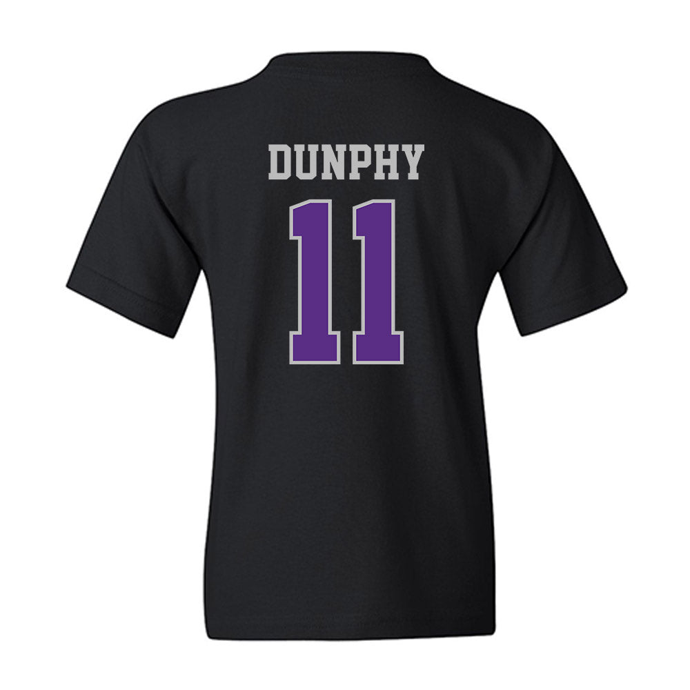 Stonehill - NCAA Football : Brigham Dunphy - Classic Shersey Youth T-Shirt-1