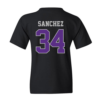 Stonehill - NCAA Football : Andrew Sanchez - Classic Shersey Youth T-Shirt-1