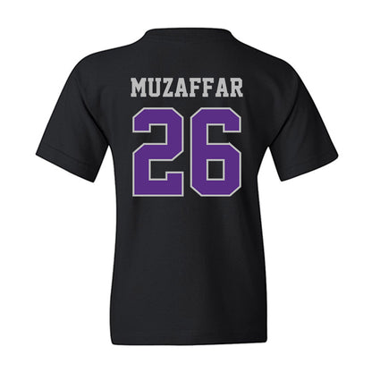 Stonehill - NCAA Men's Soccer : Amman Muzaffar - Classic Shersey Youth T-Shirt-1
